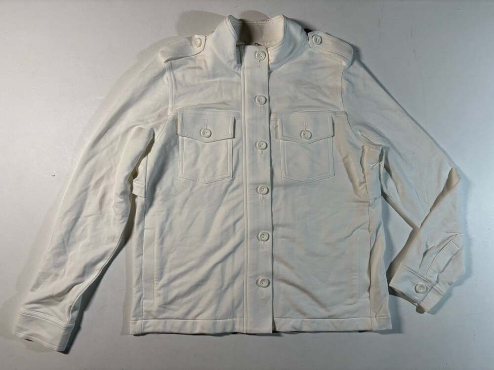 Cabi The Maverick Lighthouse Women’s Sz Small Full Zip/Button Jacket Pockets